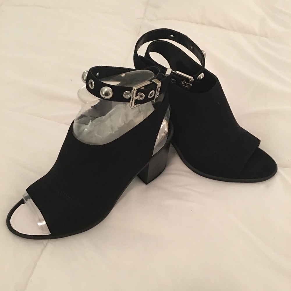 Sam Edelman “Circus” Black Shoes